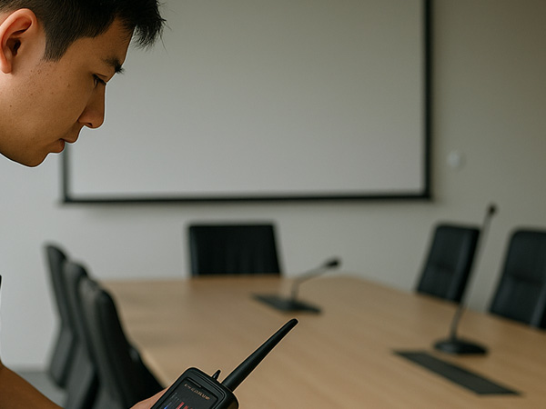 柯桥会议室反窃听检测服务